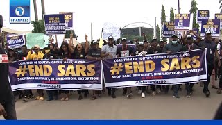 'Enough Is A Enough’, Edo Youths Protest Against SARS