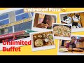 Unlimited Buffet/ unlimited Pizza/ Gupshup lunch with friend/ Woody Jhones Pizza/dinner with family!