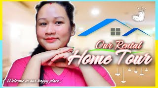 গেলেকীত আমি থকা ৰুমটো | New Rental Home Tour | Small family home tour