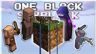 Minecraft One Block Skyblock, Is Getting Intense #3