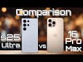 Samsung S25 Ultra vs iPhone 16 Pro Max - Ultimate Showdown | Full Comparison