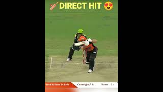 Best Direct Hit 🎯🎯 Run Out #cricket #shorts #subscribe