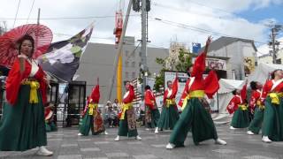 バサラ風流倭尽　心舞　2016バサラ祭り　JR奈良駅会場