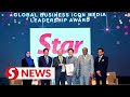 SMG receives Global Business Icon Media Leadership Award