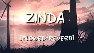 ZINDA - HAPPY RAIKOTI |SLOWED+REVERB | HARMAN MUSIC |