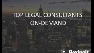 Hire a Legal Consultant on demand!