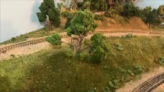 N Scale Update: Episode 22-Tree House build