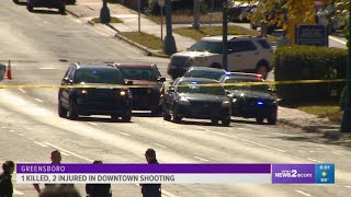 Police chief concerned after 3 shot near Guilford Co. courthouse