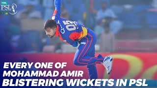 Every One Of Mohammad Amir Blistering Wickets In HBL PSL 2020 | MB2T