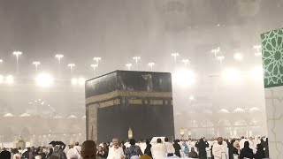 Makkah Live Rain 🌧️ ☔🕋  | 08 Jan 2025 | Makkah Today Live  🔴