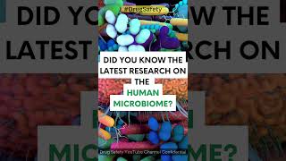 Human gut microbiome #drugsafety #microbiome