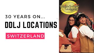 DDLJ Locations in Switzerland | Gstaad \u0026 Saanen 2024