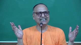 Indian Philosophy-1- Introduction, Charvaka Materialism by Swami Samarpanananda