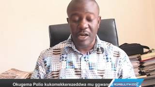 Okugema Polio kukomekkerezeddwa