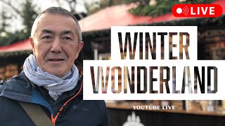 [ LIVE ] ウィンターワンダーランドで冬を楽しもう / Winter Wonderland【ロンドン / 街歩き】