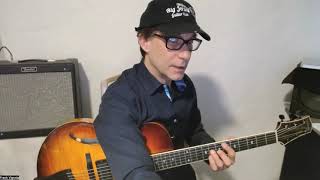 Jazz Guitar 2-5-1 in 2 Positions - Frank Vignola Lesson