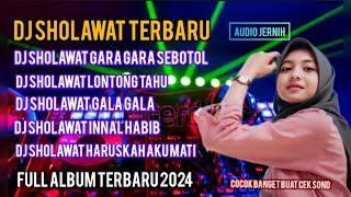 Dj sholawat terbaru 2024 full bass