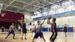 雲林縣110年全縣運動會 口湖 68 vs 48 西螺 第四節 0814