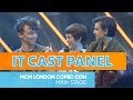 Three Kids and IT Panel | Sophia Lillis, Wyatt Oleff, Jaeden Martell | MCM Comic Con