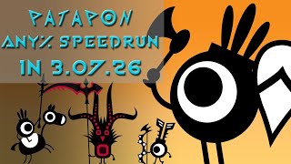 Patapon Any% Speedrun in 3:07:26