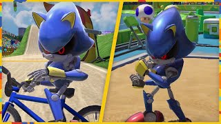 All 17 Events (Metal Sonic gameplay) | Mario and Sonic at the Rio 2016 Olympic Games (Wii U)