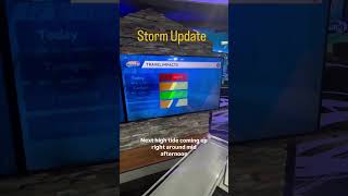 New Hampshire weather: Nor'easter moving through