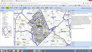 Downloading Parcel Data from QPublic
