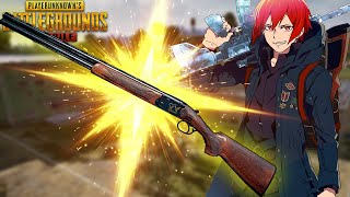 【PUBGMOBILE】あれ？この武器強化された？ダブルバレルがめっちゃ当たって強いぞ！【PUBGモバイル】