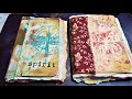 Junk Journal How to Make Raggedy Notebooks for Junk Journals Step By Step Tutorial The Paper Outpost