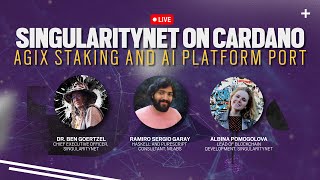 SingularityNET on Cardano | AGIX Staking and AI Platform Port