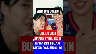 Bikin Ngakak ! Intip Keseruan mega dan bukilic | yeum hye seon pan1k | mtv sport komedi