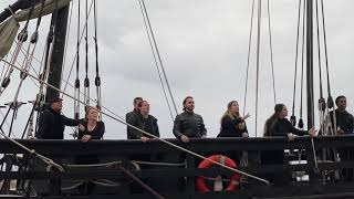 1492: On the Deck of a Spanish Sailing Ship- JJP 2020