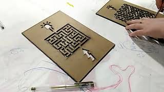 Solving mazes @MakerExpo 18 #maker #KWAwesome #WRAwesome #Kitchener.