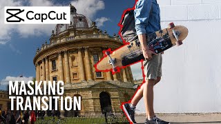 Masking Transition in CapCut: Step-by-Step Tutorial for Creating Stunning Video Effects!