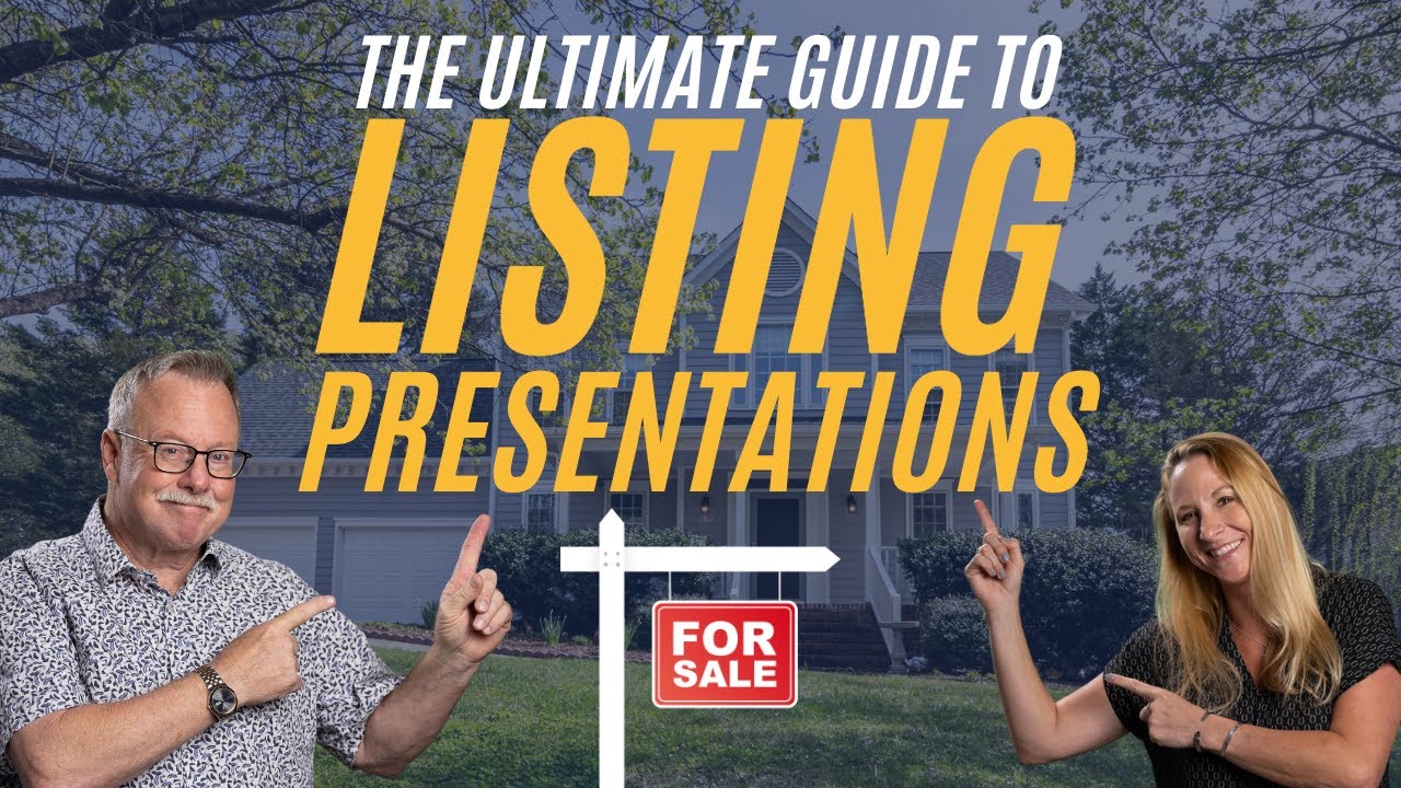 How To Master Listing Presentations Youtube
