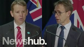 Live: How many COVID-19 NZ cases today? Chris Hipkins, Dr Ashley Bloomfield give update | Newshub