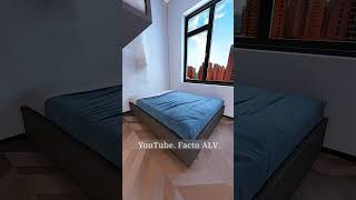 Let's design a small bedroom for two boys 😇 3D animation #shorts