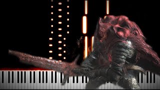 Slave Knight Gael from Dark Souls III - Piano Tutorial