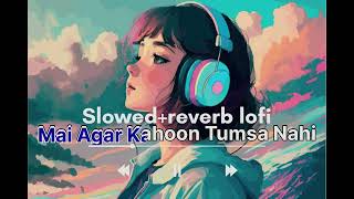 Main Agar Kahoon - [Slowed+Reverb] |Om Shanti Om | SHAHRUKH KHAN | #trending #slowed