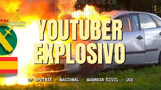 Detenido un youtuber con más de un millón de suscriptores por fabricación ilegal de explosivos