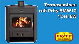 Prezentare Termosemineu colt Prity AMW12 12+6 kW