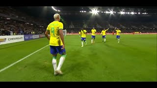 Brazil 3 - 0 Ghana - 23 Sep 2022 - Friendlies