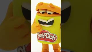 Orange's Wobbly Tooth 🦷 Keeping Teeth Clean | Play-Doh Videos