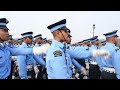 iaf marching contingent practice for rd parade