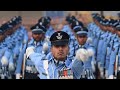 iaf marching contingent practice for rd parade