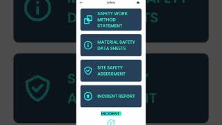INCIDENT REPORTING - How to use the Build Ezi app for incident reporting