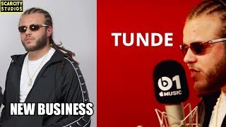 Tunde - New Business Venture ,Spain \u0026 Voice of the Streets #MusicNews