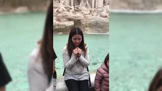 Vlog義大利羅馬 許願池、萬神殿、西班牙廣場Travel to Italy,Rome