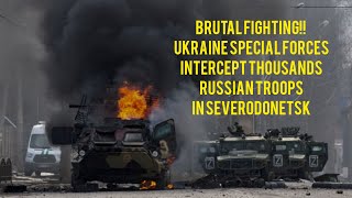 TODAY!!! BRUTAL FIGHTING!!! Ukraine vs Russia Tensions Today