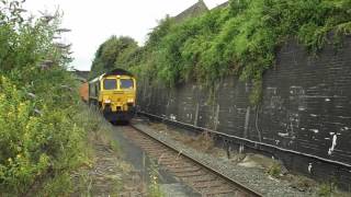 PARSON STREET STATION FREIGHTLINER 66525